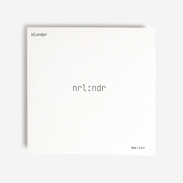 nrl:ndr : Untitled (LP, Ltd, Num, 180)