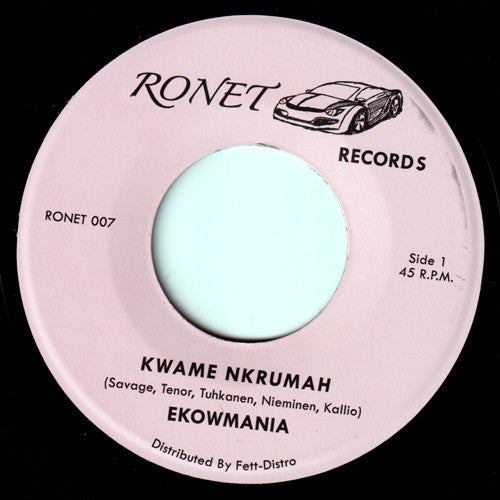 Ekowmania : Kwame Nkrumah (7", Single)