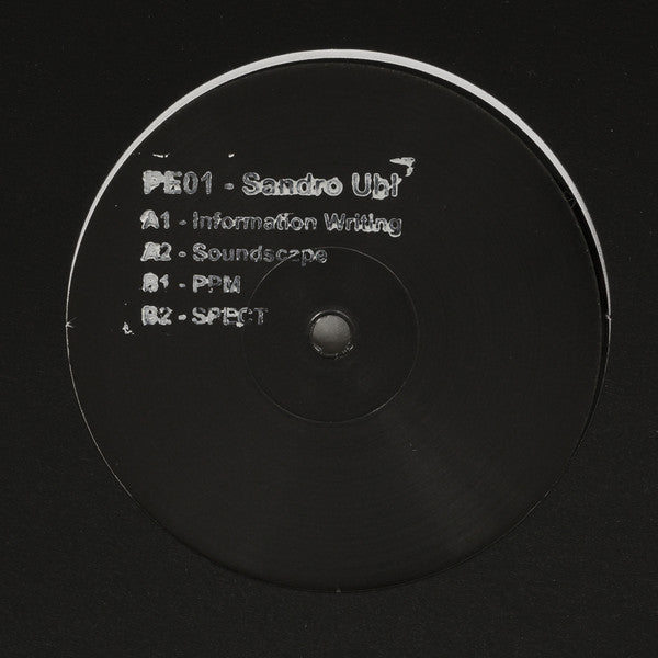 Sandro Uhl : PE01 (12")