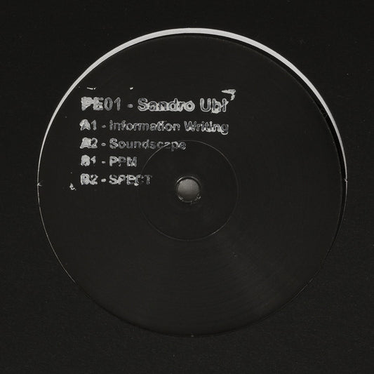 Sandro Uhl : PE01 (12")