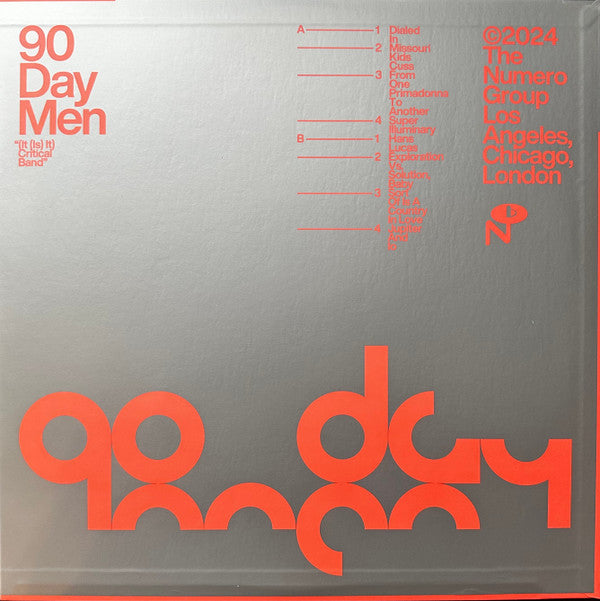 90 Day Men : We Blame Chicago (Box, Comp, RM, Ora + LP, Album, RE + LP, Album, RE)