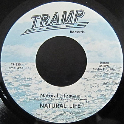 Natural Life (2) : Natural Life Pt.1/2 (7", Single)