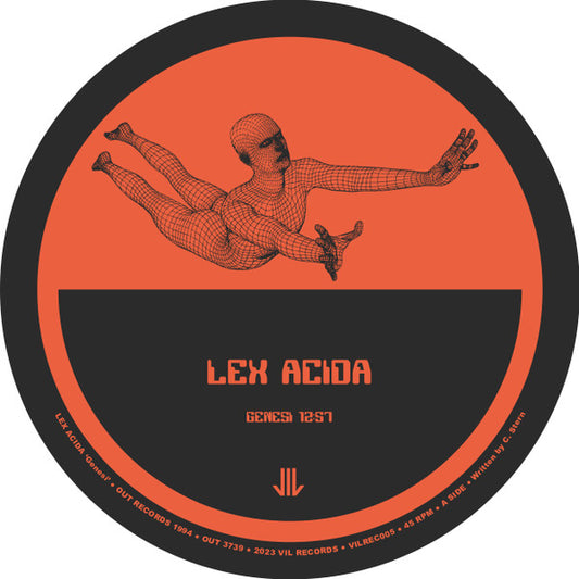Lex Acida : Genesi (12", EP)