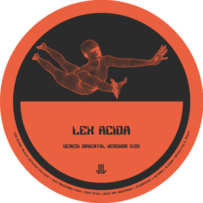 Lex Acida : Genesi (12", EP)