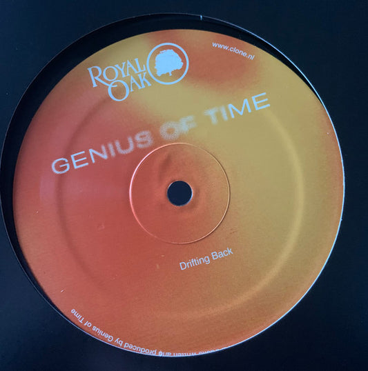 Genius Of Time : Drifting Back (12", RE, RP)