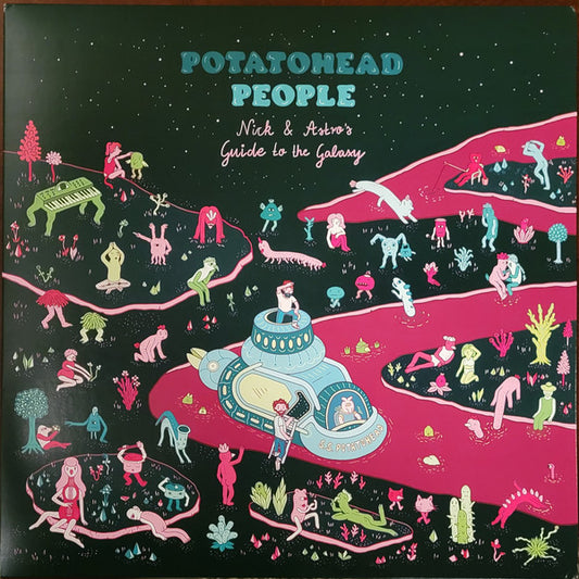 Potatohead People : Nick & Astro's Guide To The Galaxy (LP, Album, Ltd, RE, Red)