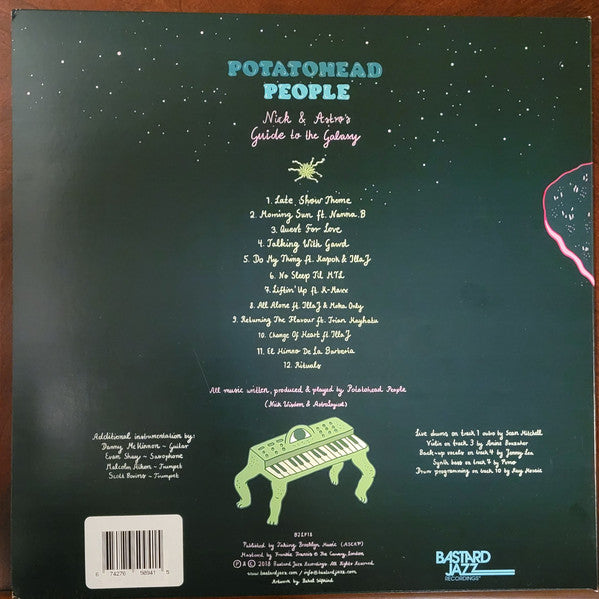 Potatohead People : Nick & Astro's Guide To The Galaxy (LP, Album, Ltd, RE, Red)