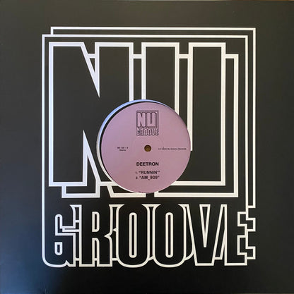 Deetron Bruise – Runnin' / AM_909 / Sway / Getup (12", Nu Groove Records, 2024) Image 3