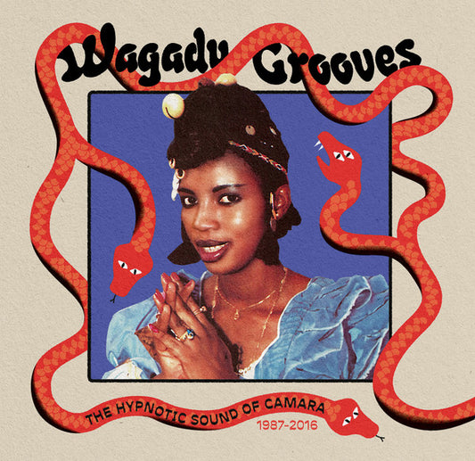 Various : Wagadu Grooves: The Hypnotic Sound of Camara 1987​-​2016 (2xLP, Comp, RM)