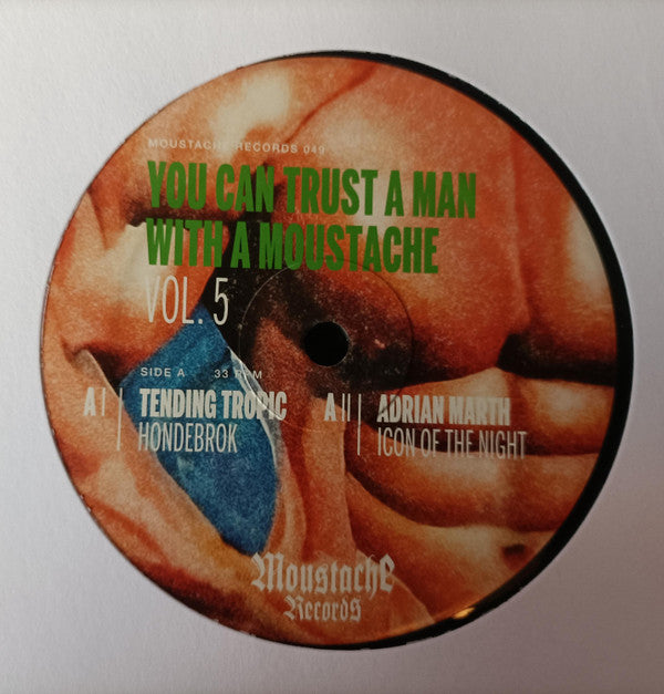 Various : You Can Trust A Man With A Moustache Vol. 5 (12")