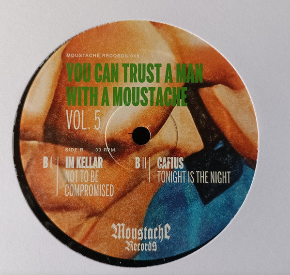 Various : You Can Trust A Man With A Moustache Vol. 5 (12")