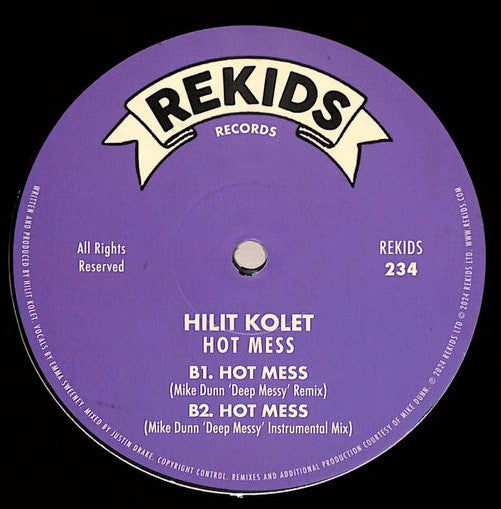 Hilit Kolet : Hot Mess (12")