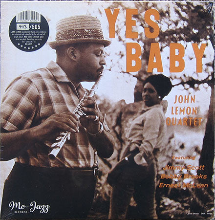 John Lemon Quartet* : Yes Baby (LP, Album, Bioplastic, Ltd, Num)