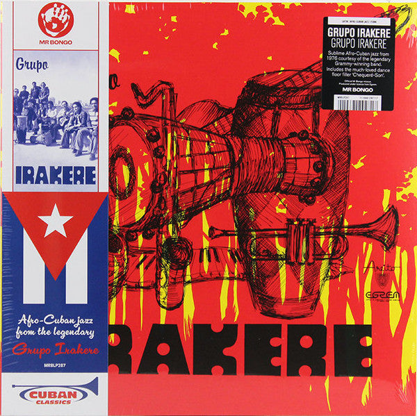 Irakere : Grupo Irakere (LP, Album, RE)