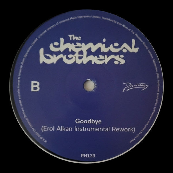 The Chemical Brothers : Goodbye (Erol Alkan Rework) (12", Single)