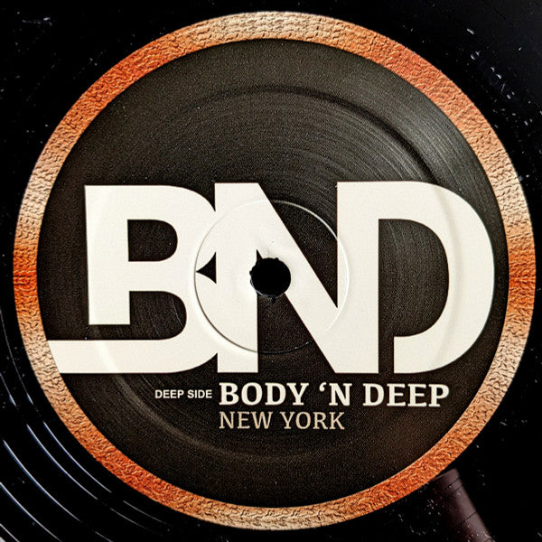 Various : BND Project Vol 4 (12")