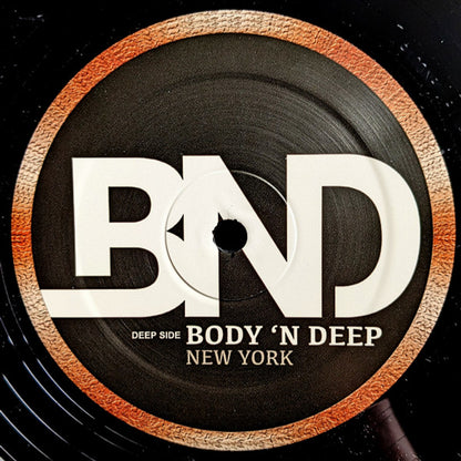 Various : BND Project Vol 4 (12")