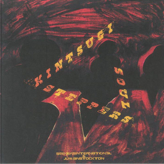 Seekers International & juanstockton : Kintsugi Soul Steppers (LP, Album)
