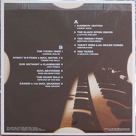 Various : More Soulful & Groovy Sounds Of The Hammond B3 Organ (LP, Comp)