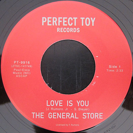 The General Store* : Love Is You / Without Her (7", Ltd, RE)