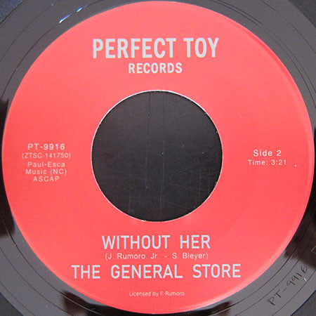 The General Store* : Love Is You / Without Her (7", Ltd, RE)