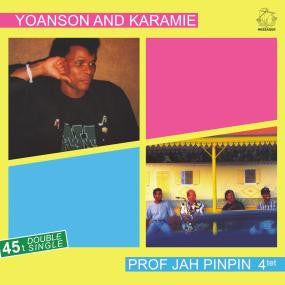 Yoanson and Karamie, Prof. Jah Pinpin Quartett : African Leaders / The Final Bird (Le temps d'une vie) (12", EP)
