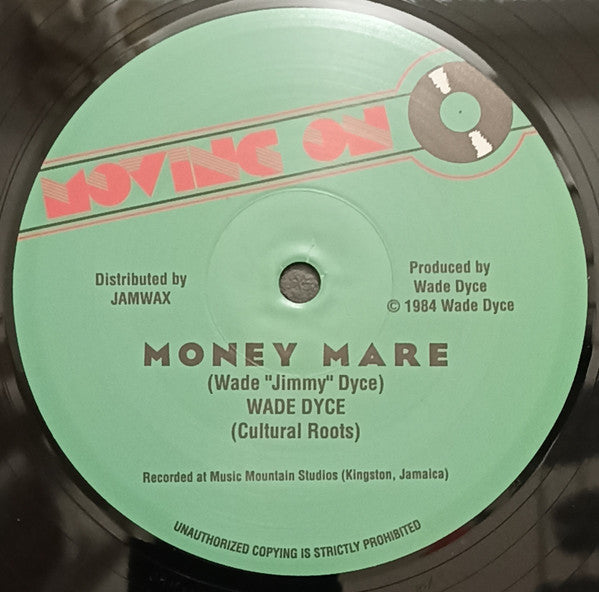 Wade Dyce* : Money Mare / Hide And Seek (12", RE)