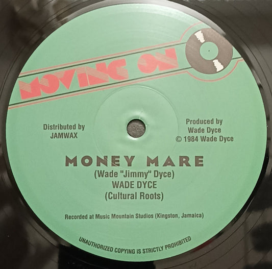 Wade Dyce* : Money Mare / Hide And Seek (12", RE)