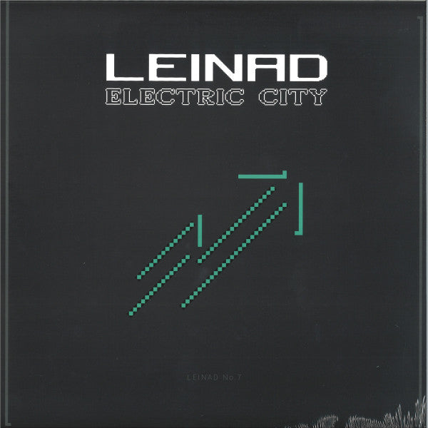 Leinad* : Electric City (2xLP, Album, RE)