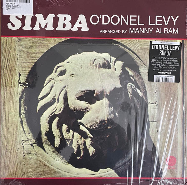 O'Donel Levy : Simba (LP, Album, RE)