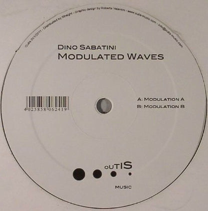 Dino Sabatini : Modulated Waves (12")