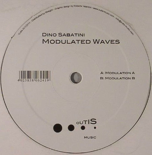 Dino Sabatini : Modulated Waves (12")