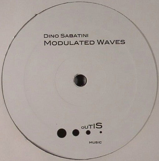 Dino Sabatini : Modulated Waves (12")