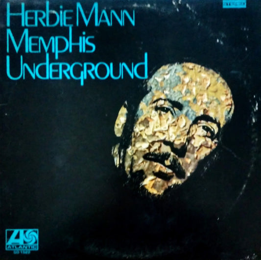 Herbie Mann : Memphis Underground (LP, Album, Mon)