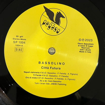 Bassolino* : Città Futura (LP, Album)