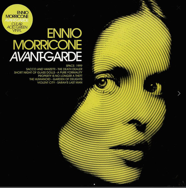 Ennio Morricone : Avant-Garde (LP, Comp, Cle)