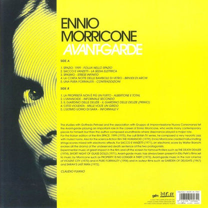 Ennio Morricone : Avant-Garde (LP, Comp, Cle)