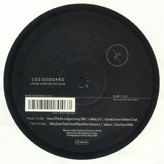 Loz Goddard : Upside Down Melted Chair (12", MiniAlbum)