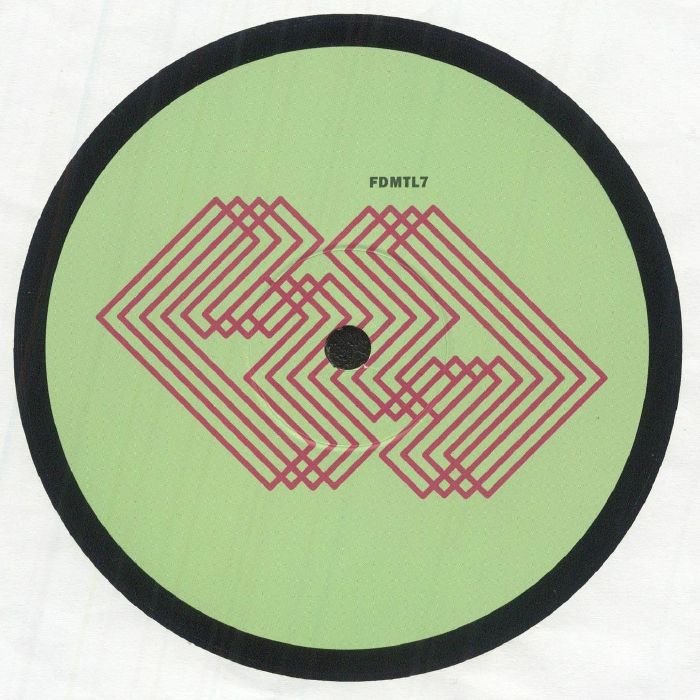 2XDEF – First + Last (12", Fundamental Frequencies, 2026) Back Cover