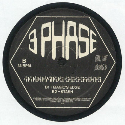3 Phase – Anonymous Sessions (12", Coming From... Returning To..., 0) Back Cover