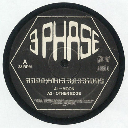 3 Phase – Anonymous Sessions (12", Coming From... Returning To..., 0) Front Cover