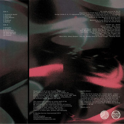 30/70 – Fluid Motion (LP, Rhythm Section International, 2019) Back Cover