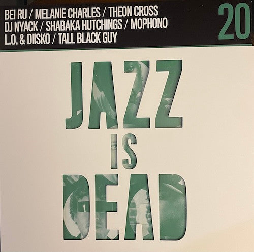 Various : Jazz Is Dead 20 (Remixes) (LP, Comp)