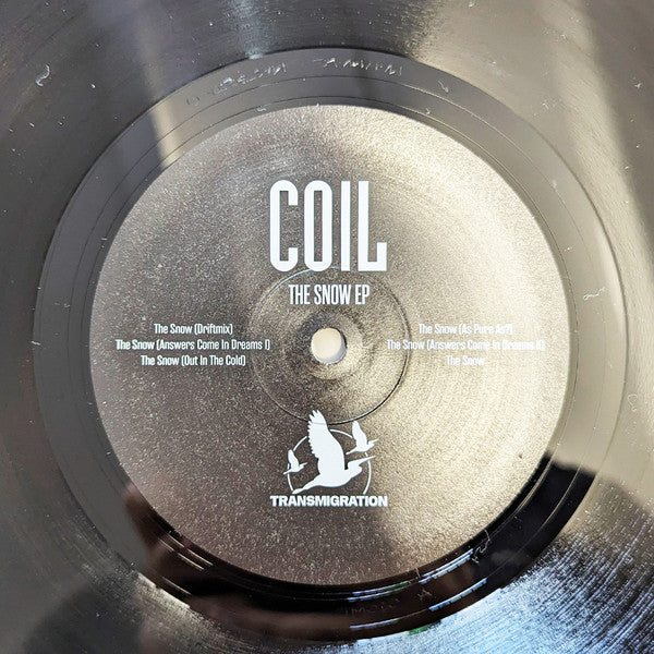 Coil : The Snow EP (12", EP, RM)