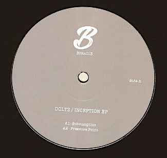 Doltz (3) : Inception EP (12", EP)