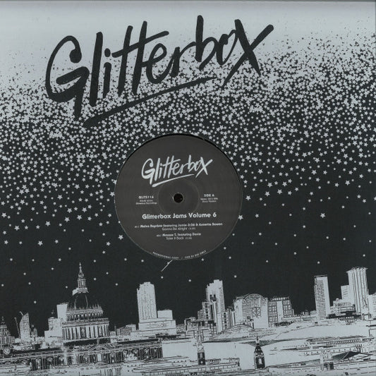 Various : Glitterbox Jams Volume 6  (12", Promo)