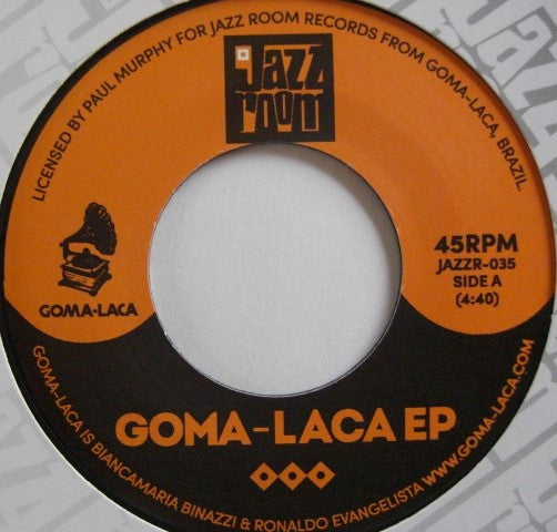 Goma Laca : Goma-Laca EP (7", Single)