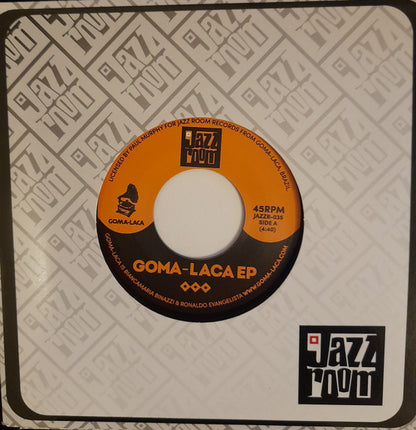 Goma Laca : Goma-Laca EP (7", Single)