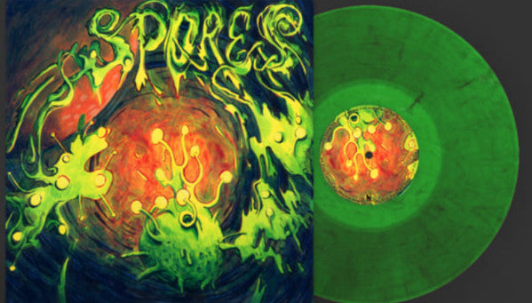 The Natural Yogurt Band : Spores (LP, Album, Gre)