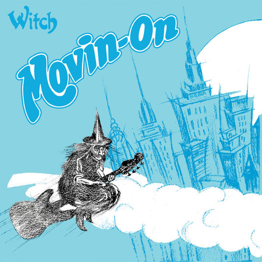 Witch (3) : Movin-On (LP, Album, RE)